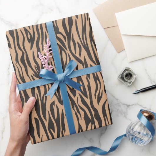 Animal Print Wild Safari thema Cadeaupapier (Geschenken)
