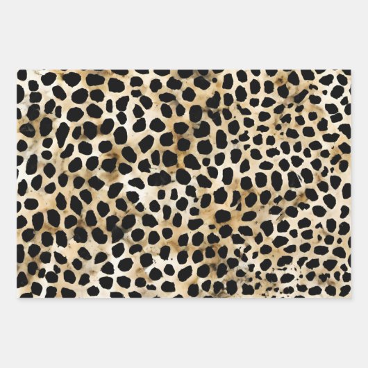 Animal Print - Wrapping Paper Sheets (Voorkant 2)