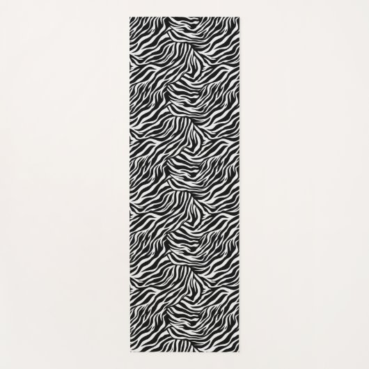 Animal Print Yoga Mat (Voorkant)