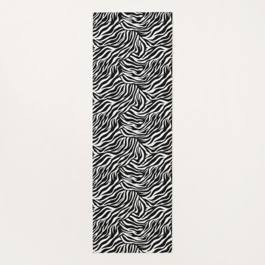 Animal Print Yoga Mat (Achterkant)