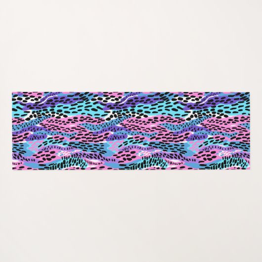 Animal Print Yoga Mat (Achterkant (horizontaal))