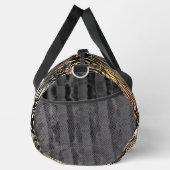 Animal print zebra modern Luxury sport bag Plunjezak (Rechts)