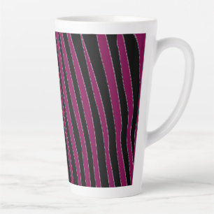 Animal Printed Zebra Stripe coffee mig Latte Mok