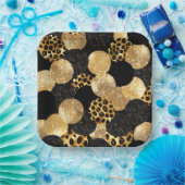 Animal Prints Papieren Bordje (Feest)