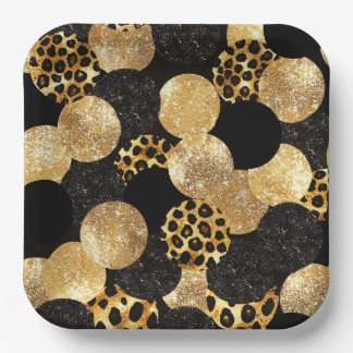 Animal Prints Papieren Bordje