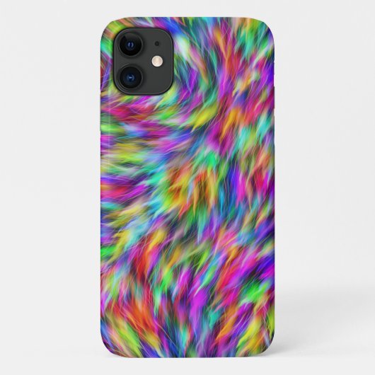Animal Prismatic Bont Pattern-65750 Case-Mate iPhone Case (Achterkant)