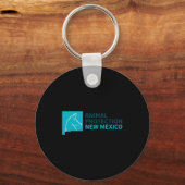 Animal Protection New Mexico _1  Sleutelhanger (Voorkant)