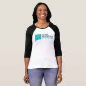 Animal Protection New Mexico - Baseball Jersey T-shirt (Voorkant volledig)