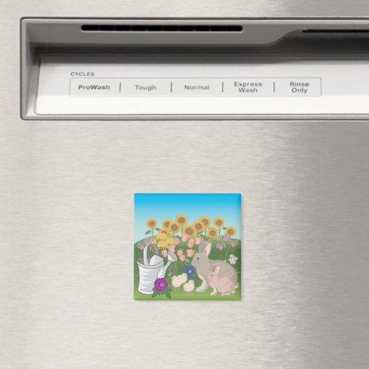 Animal Rabbit 🐰 Magnet (Insitu (Vaatwasser))