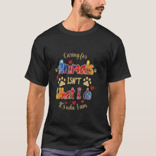 Animal Rescue Animal Rights-activist Dierenwelzijn T-shirt