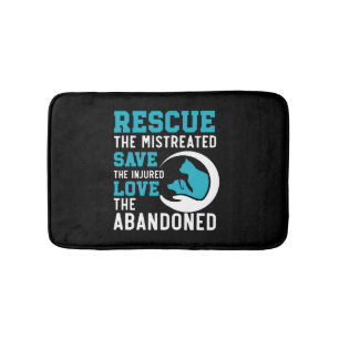 Animal Rescue Animal Rights Animal Badmat