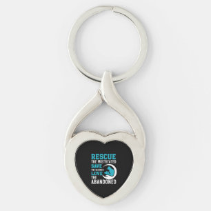 Animal Rescue Animal Rights Animal Sleutelhanger