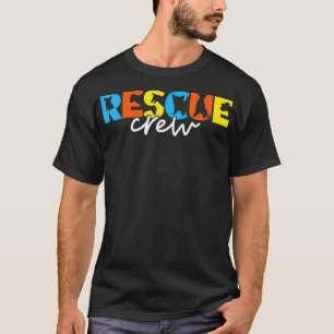 Animal Rescue Crew Shirt Hondenliefhebbers Adoptio