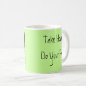 Animal Rescue-Ik hou van alle schepselen van God Koffiemok (Voorkant rechts)