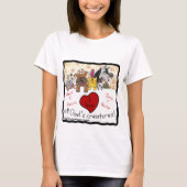Animal Rescue-Ik hou van alle schepselen van God T-shirt (Voorkant)