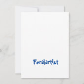 Animal Rescue, Israel en Palestine Kaart (Achterkant)