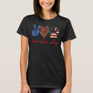 Animal Rescue Mannen Vrouwen Kinder Vrede Liefde A T-shirt