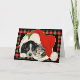 Animal Rescue Santa Kaart