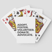 Animal Rescue speelkaarten (Achterkant)