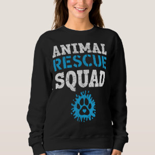 Animal Rescue Squad Animal Rights Activist Trui