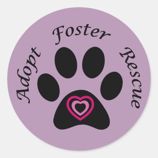 Animal Rescue Sticker (Voorkant)