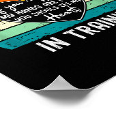 Animal Rescue Worker In Training Appreciation  Poster (Hoek)