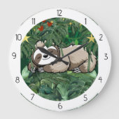 animal  resting time grote klok (Voorkant)