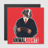 Animal Rights (Voorkant / Achterkant)
