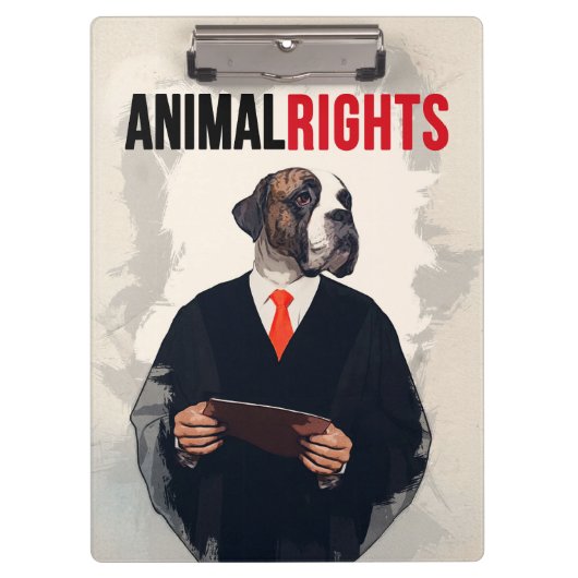 Animal Rights Klembord (Voorkant)