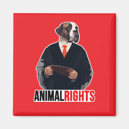 Animal Rights Magneet