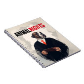Animal Rights Notitieboek (Rechterzijde)