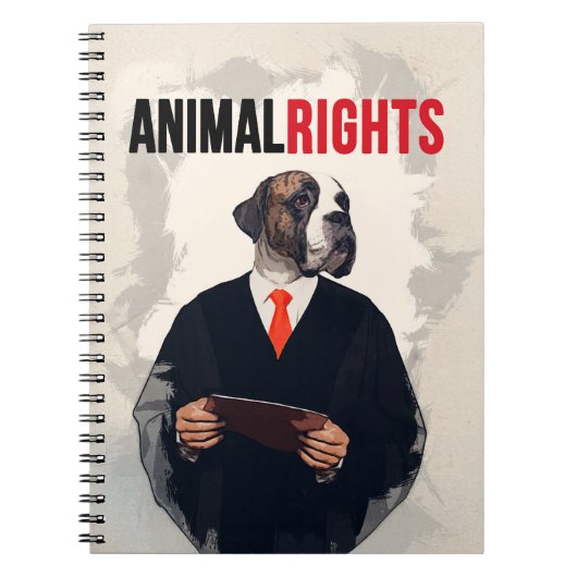 Animal Rights Notitieboek (Voorkant)