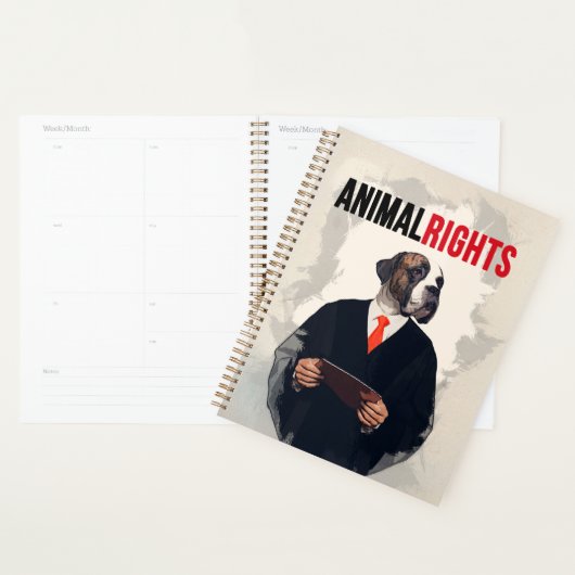 Animal Rights Planner (Display)