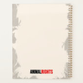 Animal Rights Planner (Achterkant)