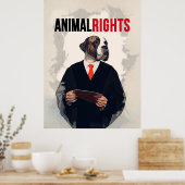 Animal Rights Poster (Keuken)