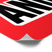 Animal Rights Poster (Hoek)