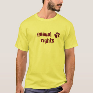 ANIMAL RIGHTS T-SHIRT
