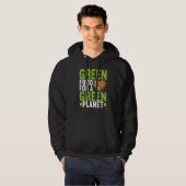 Animal Rights Vegan Vegetarian  4 Hoodie (Voorkant volledig)