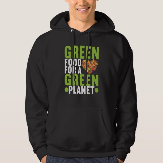 Animal Rights Vegan Vegetarian  4 Hoodie (Voorkant)