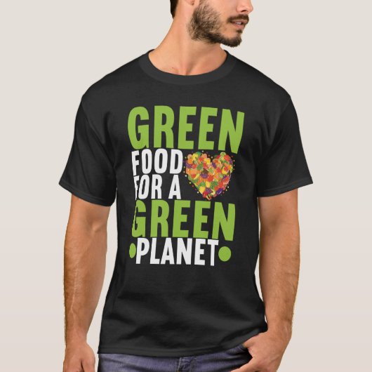 Animal Rights Vegan Vegetarian  4 T-shirt (Voorkant)