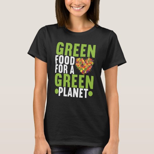 Animal Rights Vegan Vegetarian  4 T-shirt (Voorkant)