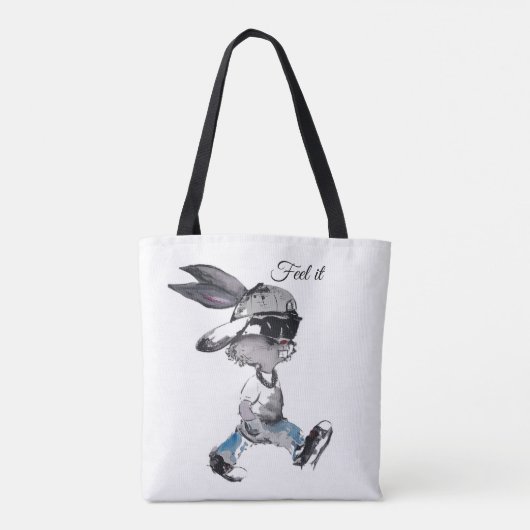 Animal`s lover tote bag (Achterkant)