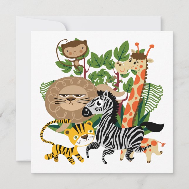 Animal Safari (Voorkant)