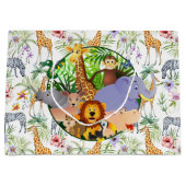 Animal Safari Groot Cadeauzakje (Voorkant)