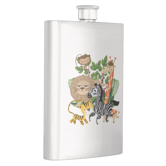 Animal Safari Heupfles (Rechts)