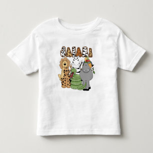Animal Safari Kinder Shirts