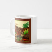 Animal Safari Koffiemok (Voorkant links)