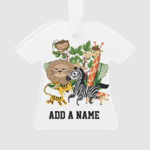 Animal Safari Ornament