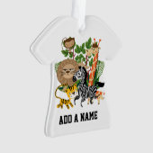 Animal Safari Ornament (voorkant)