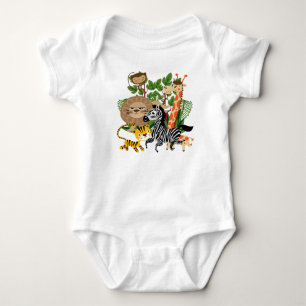 Animal Safari Romper